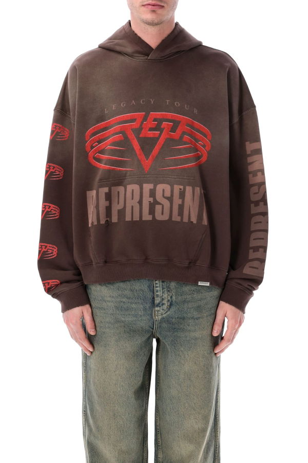 Represent Living Legacy Tour Hoodie - Black