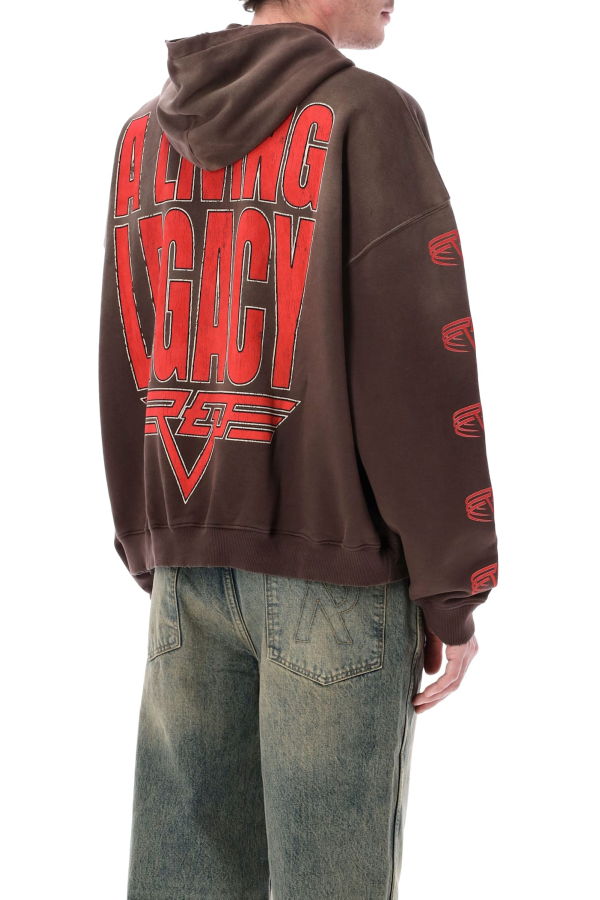 Represent Living Legacy Tour Hoodie - Black