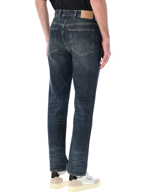 Represent R1 Slim Denim Jeans - Blue Marble