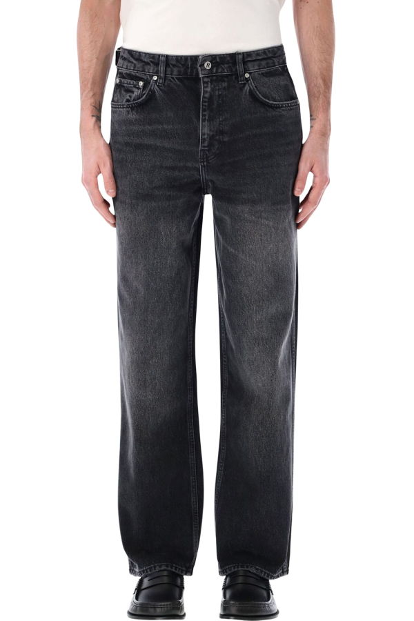 Represent R3 Baggy Denim Jeans - Aged Black