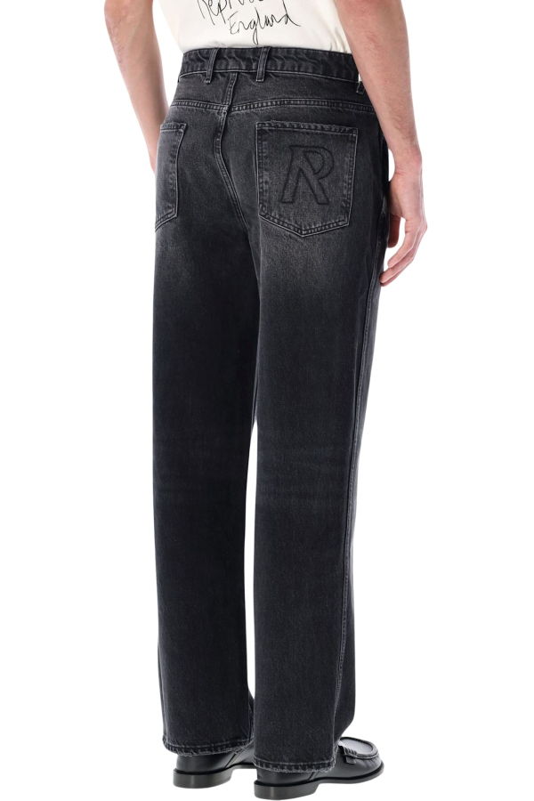 Represent R3 Baggy Denim Jeans - Aged Black