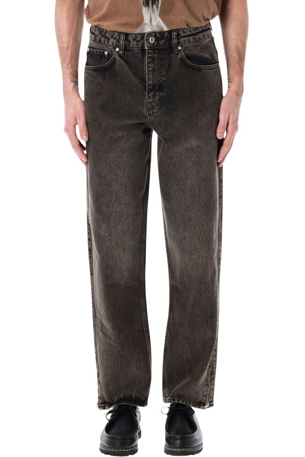 Represent R2s Split Denim Jeans - Soot