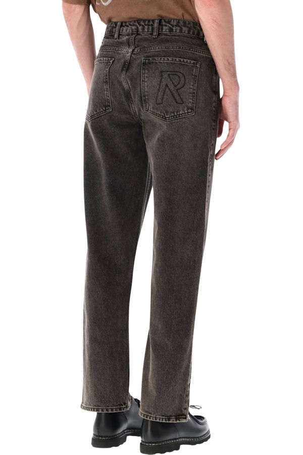 Represent R2s Split Denim Jeans - Soot