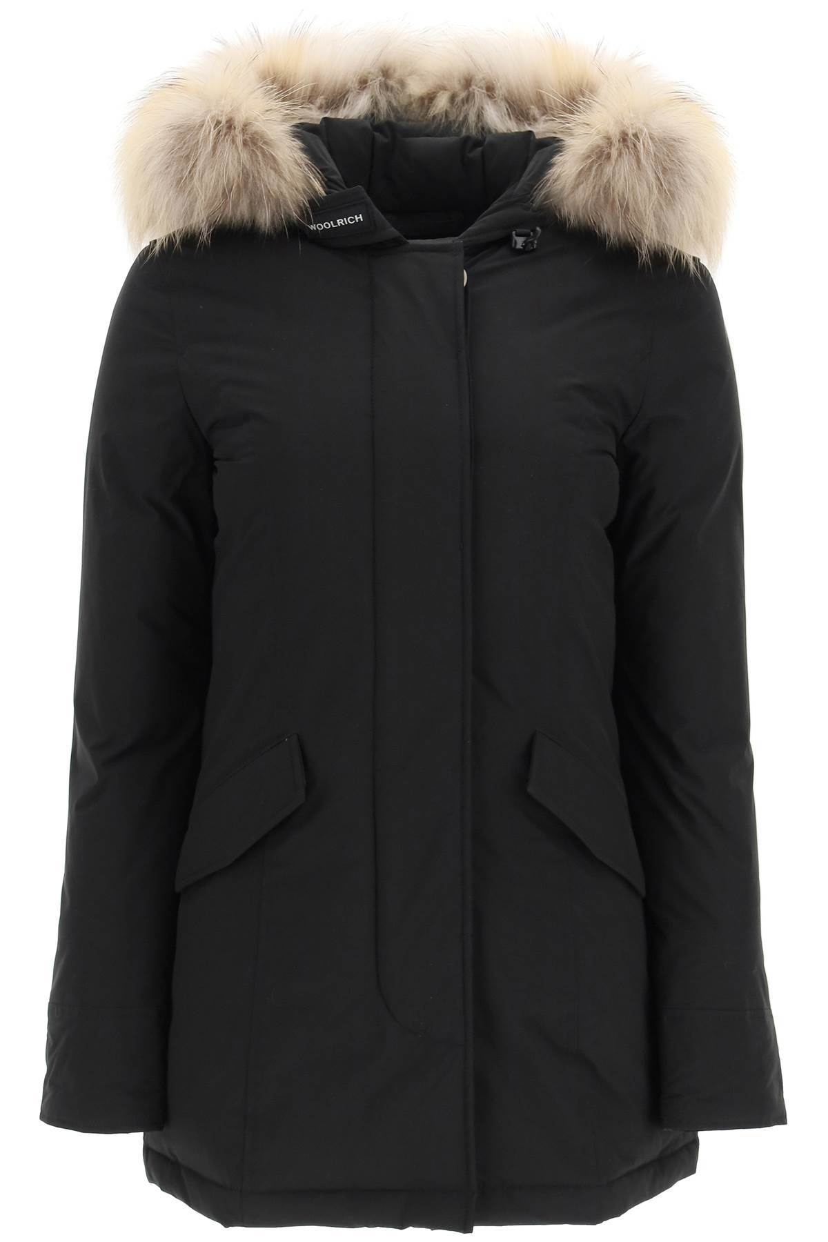 Woolrich Luxury Arctic Racoon Parka - Black - Image 1 of 4