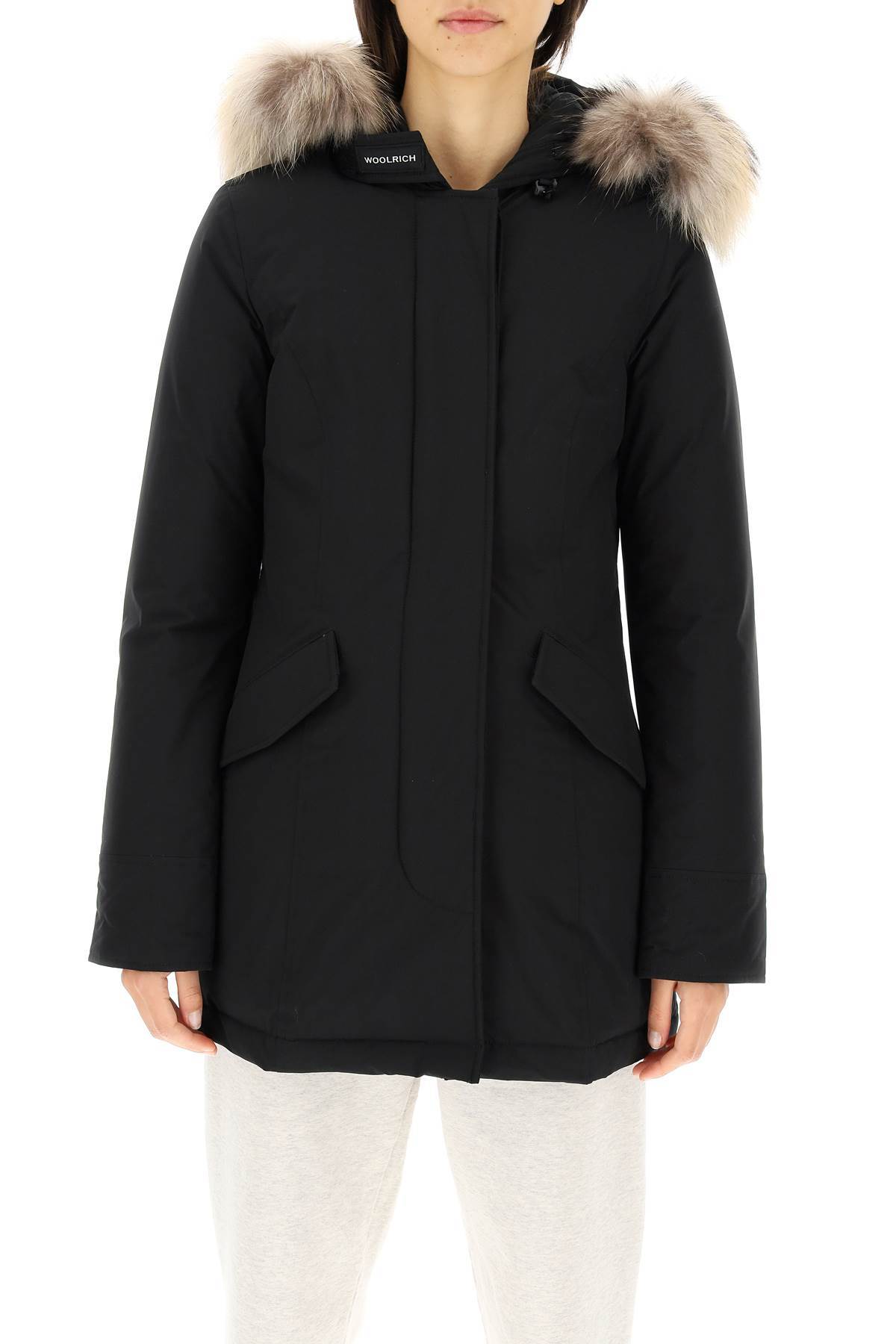 Woolrich Luxury Arctic Racoon Parka - Black - Image 2 of 4