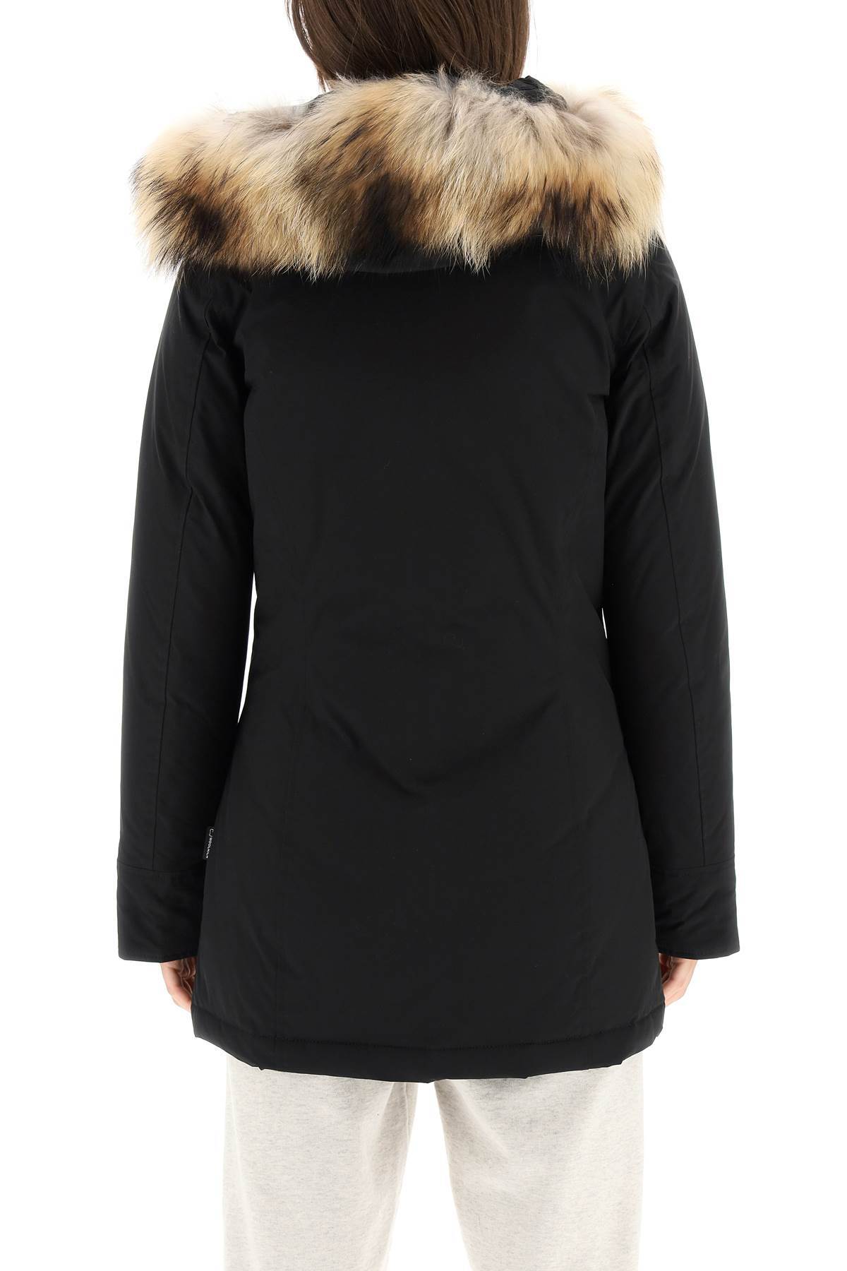 Woolrich Luxury Arctic Racoon Parka - Black - Image 3 of 4