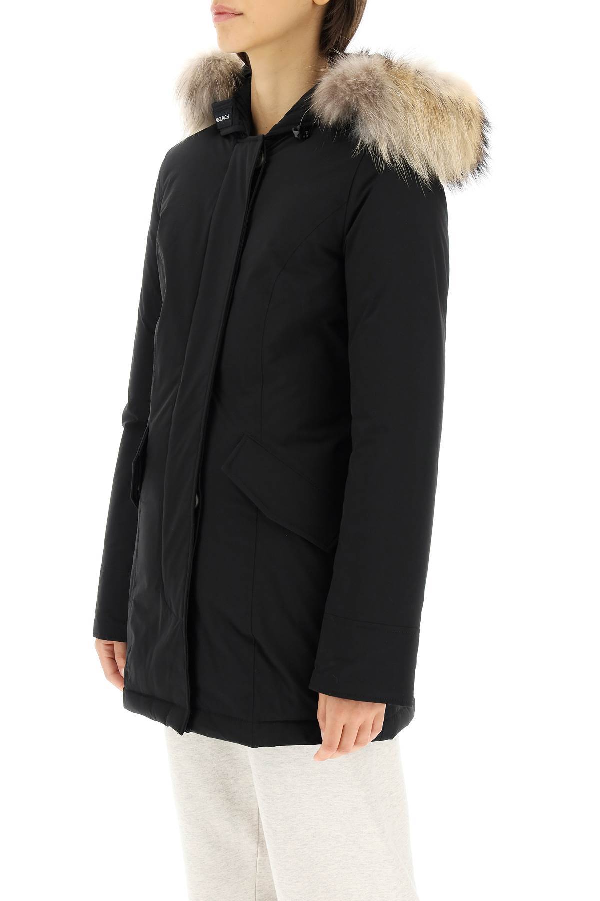 Woolrich Luxury Arctic Racoon Parka - Black - Image 4 of 4
