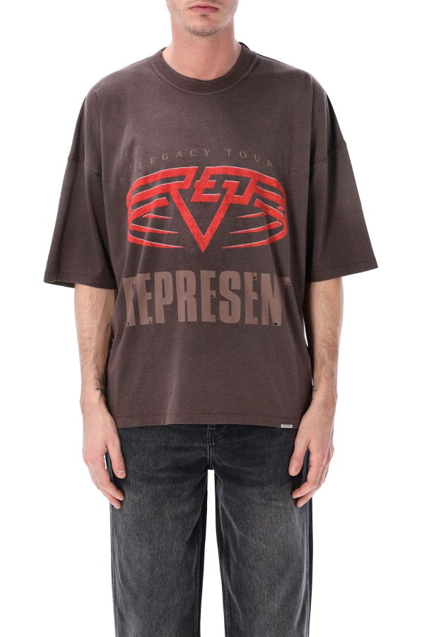 Represent Living Legacy T-Shirt - NERO