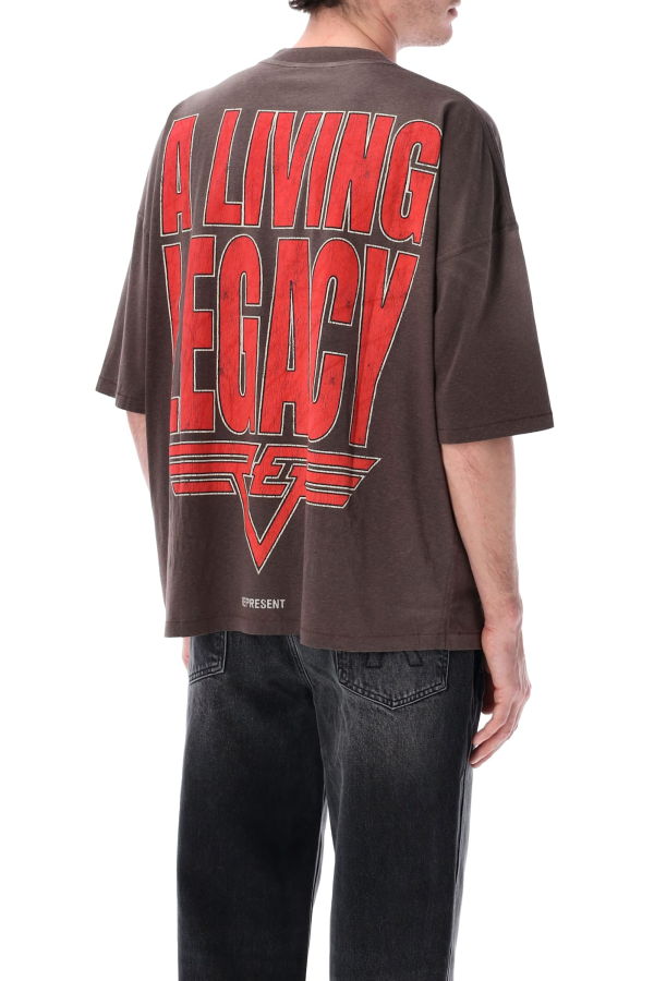 Represent Living Legacy T-Shirt - NERO