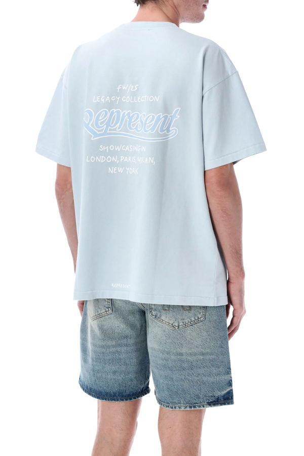 Represent Showcasing T-Shirt - Cloud