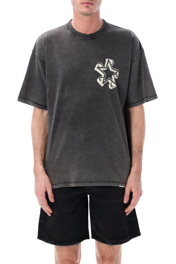 Represent Initial Star T-Shirt - Vintage Grey