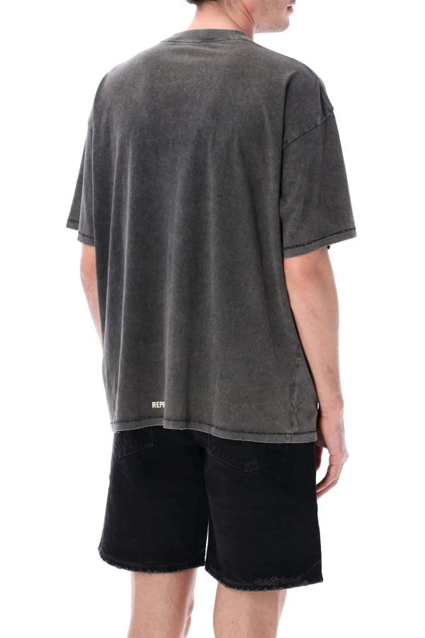 Represent Initial Star T-Shirt - Vintage Grey