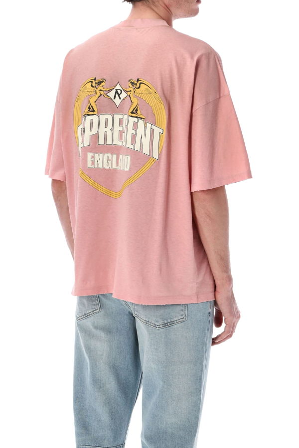 Represent Angel Border T-Shirt - Quartz