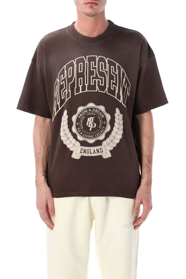 Represent Legacy Crest T-Shirt - Nero