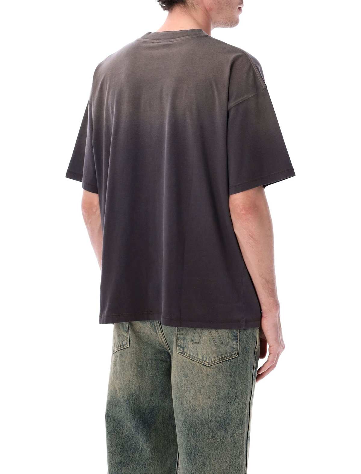 Represent Rep Reverse Applique T-Shirt - AFTER DARK - Image 2 of 3