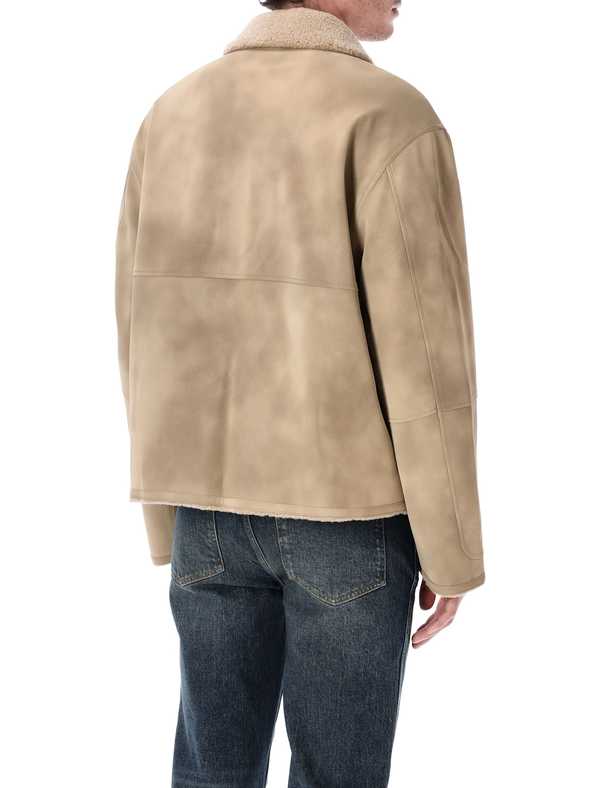 Represent Shearling Jacket - Cafe