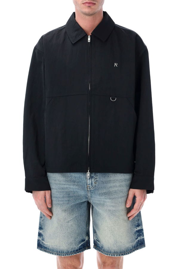 Represent Nylon Shirt - Jet Black