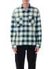 Represent Sun Bleached Flannel Shirt - Cloud - Thumbnail 1