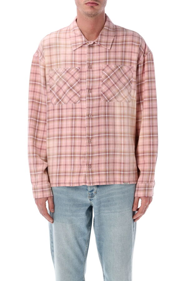 Represent Check Shirt - Quartz