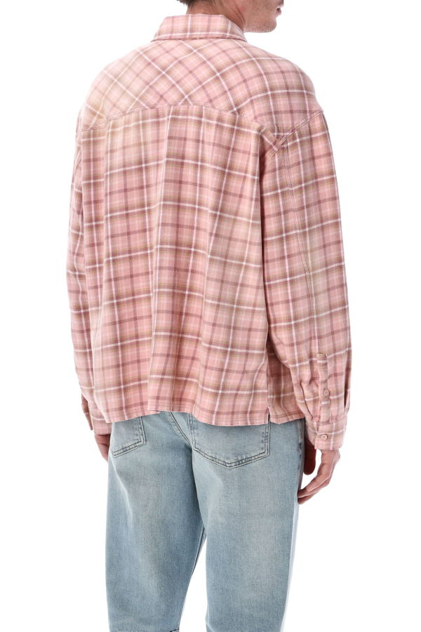 Represent Check Shirt - Quartz