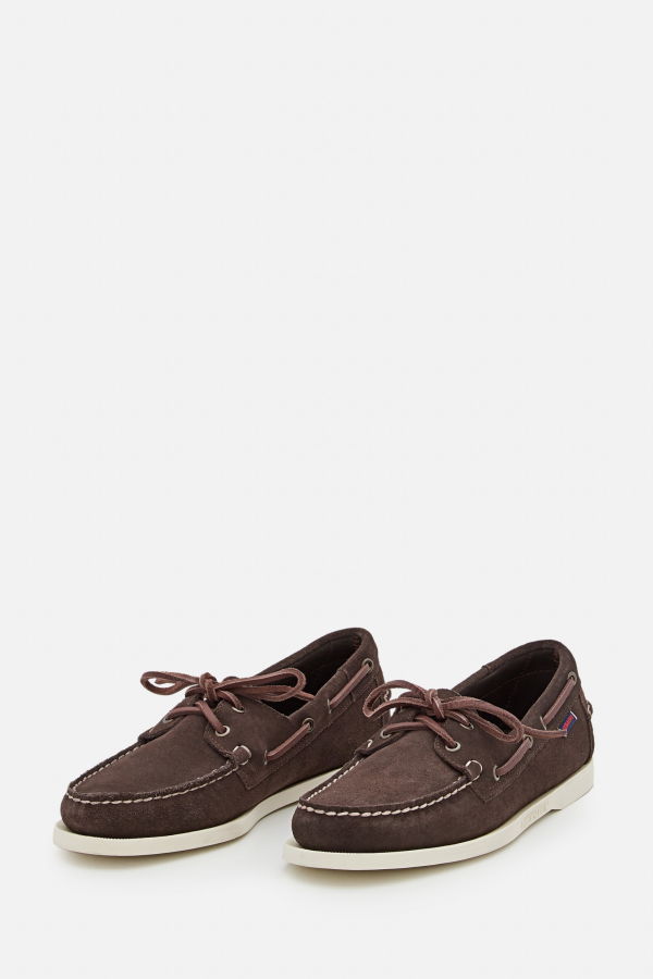Sebago Portland Flesh Out Loafers - Brown