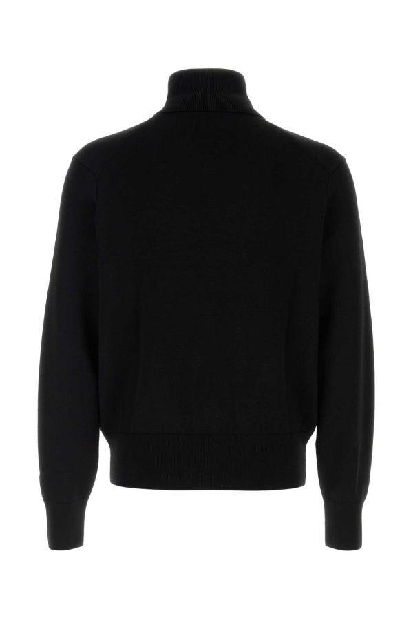 Ami Alexandre Mattiussi Black Wool Sweater