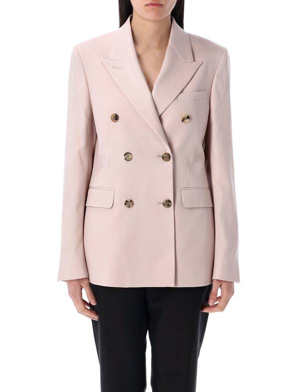 Golden Goose Double Breasted Blazer - Shadow Pink