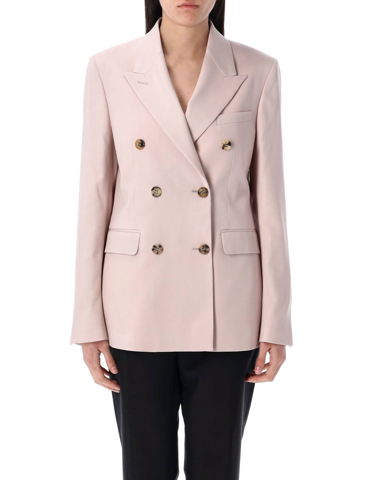 Golden Goose Double Breasted Blazer - Shadow Pink - Image 1 of 3