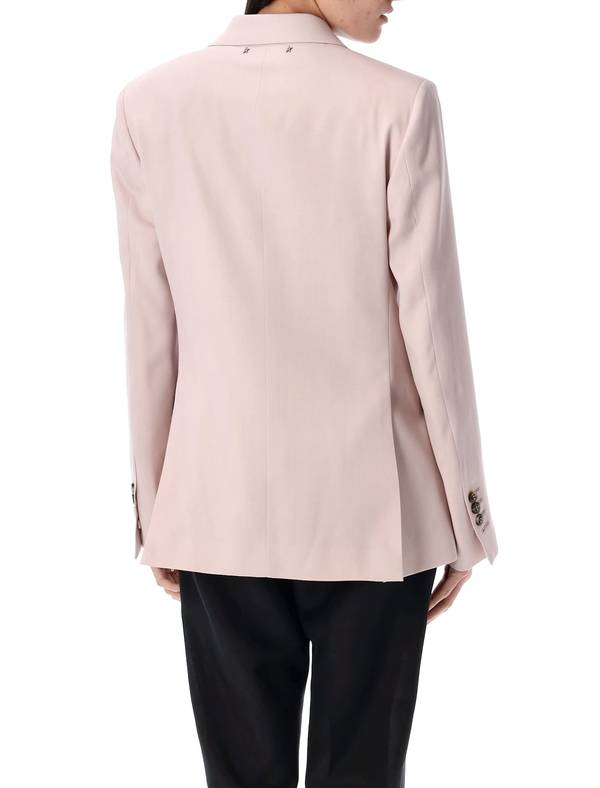 Golden Goose Double Breasted Blazer - Shadow Pink