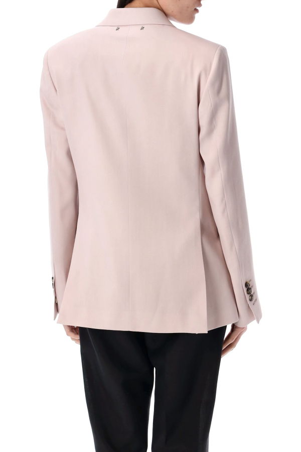 Golden Goose Double Breasted Blazer - Shadow Pink