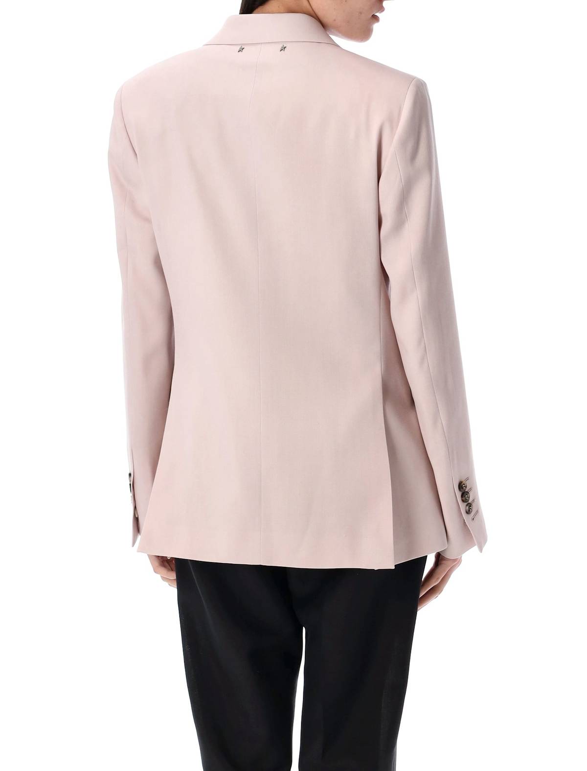 Golden Goose Double Breasted Blazer - Shadow Pink - Image 2 of 3