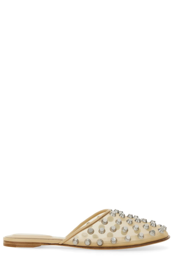 ALEXANDER WANG Rhodes Sandal - Nude