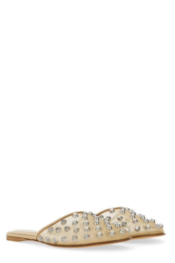 ALEXANDER WANG Rhodes Sandal - Nude