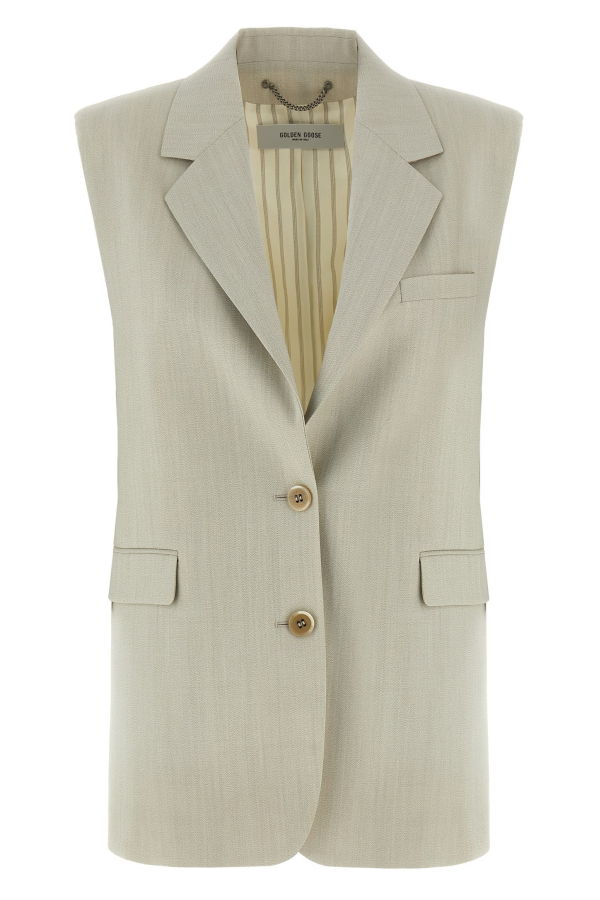 Golden Goose Nicole Vest - Pelican