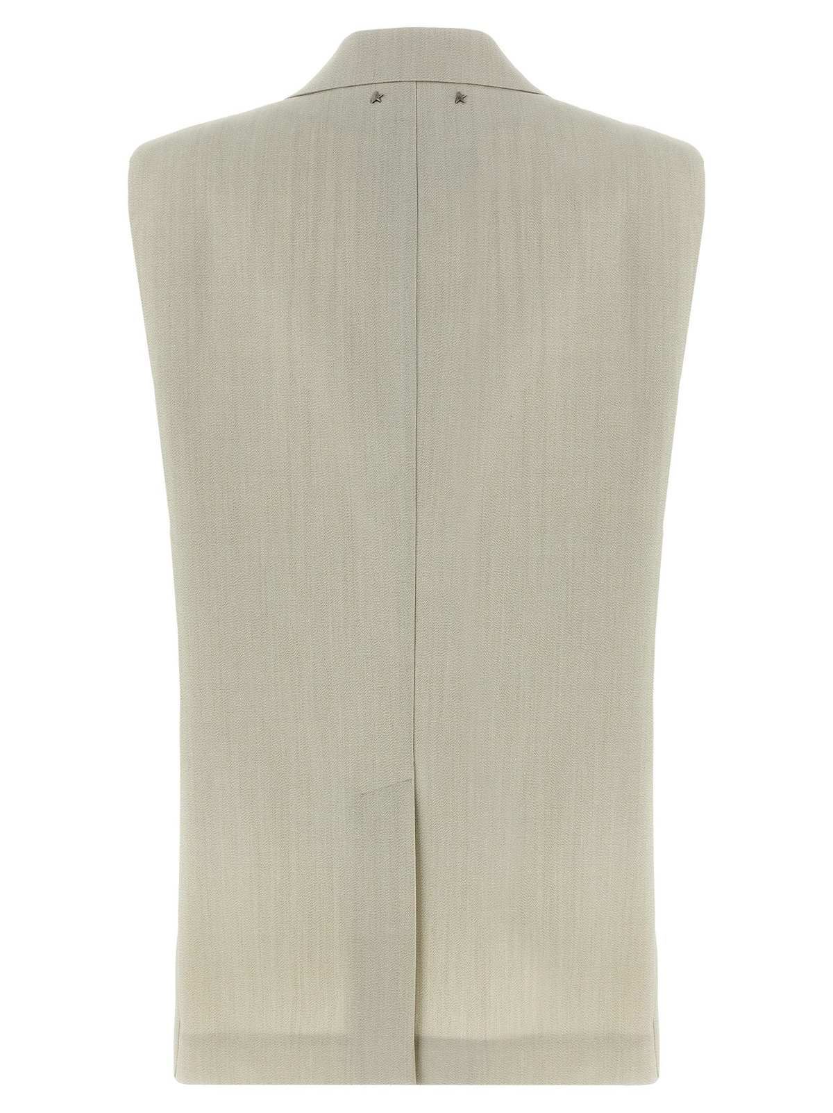 Golden Goose Nicole Vest - Pelican - Image 2 of 4