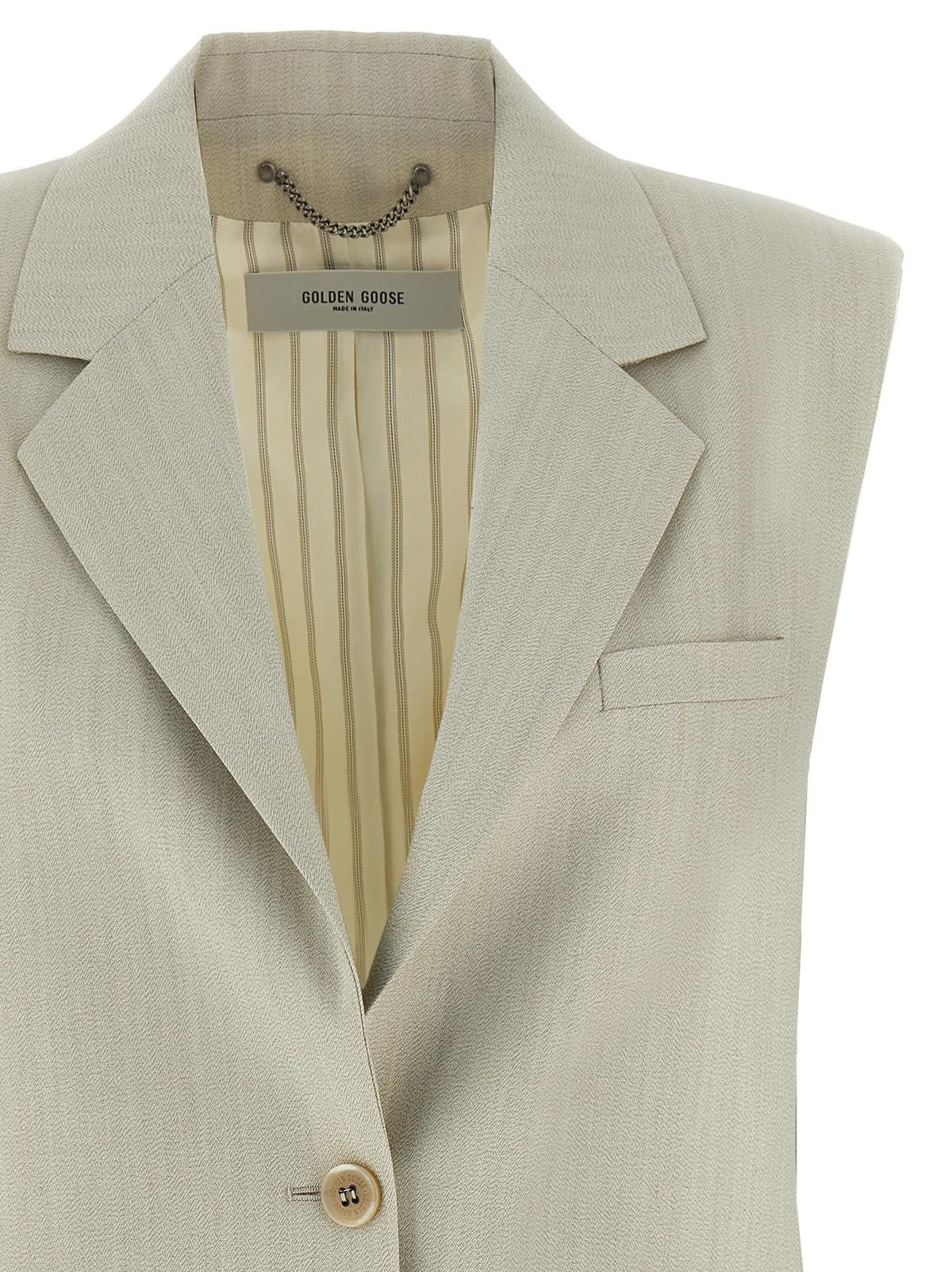 Golden Goose Nicole Vest - Pelican - Image 3 of 4