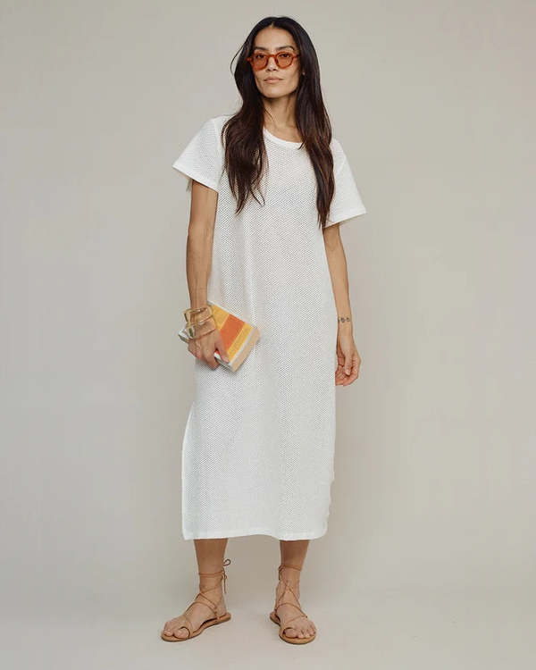 Jungmaven Mesh Sydney Dress