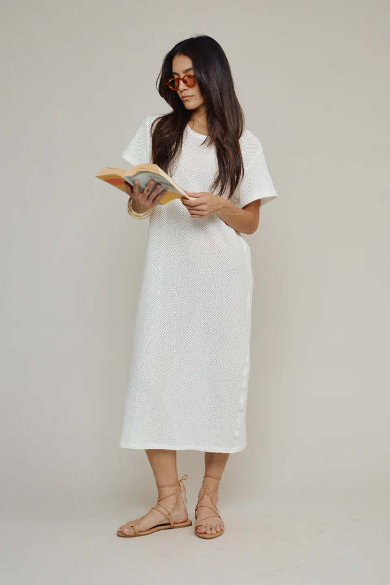 Jungmaven Mesh Sydney Dress