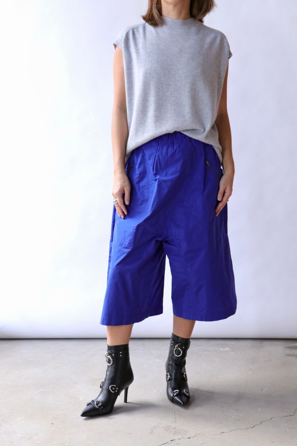 Sofie D'Hoore Mistle Sleeveless Pullover Top - Light Grey