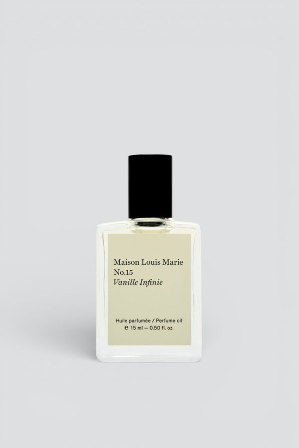 Maison Louis Marie No. 15 Vanille Infinie Perfume Oil