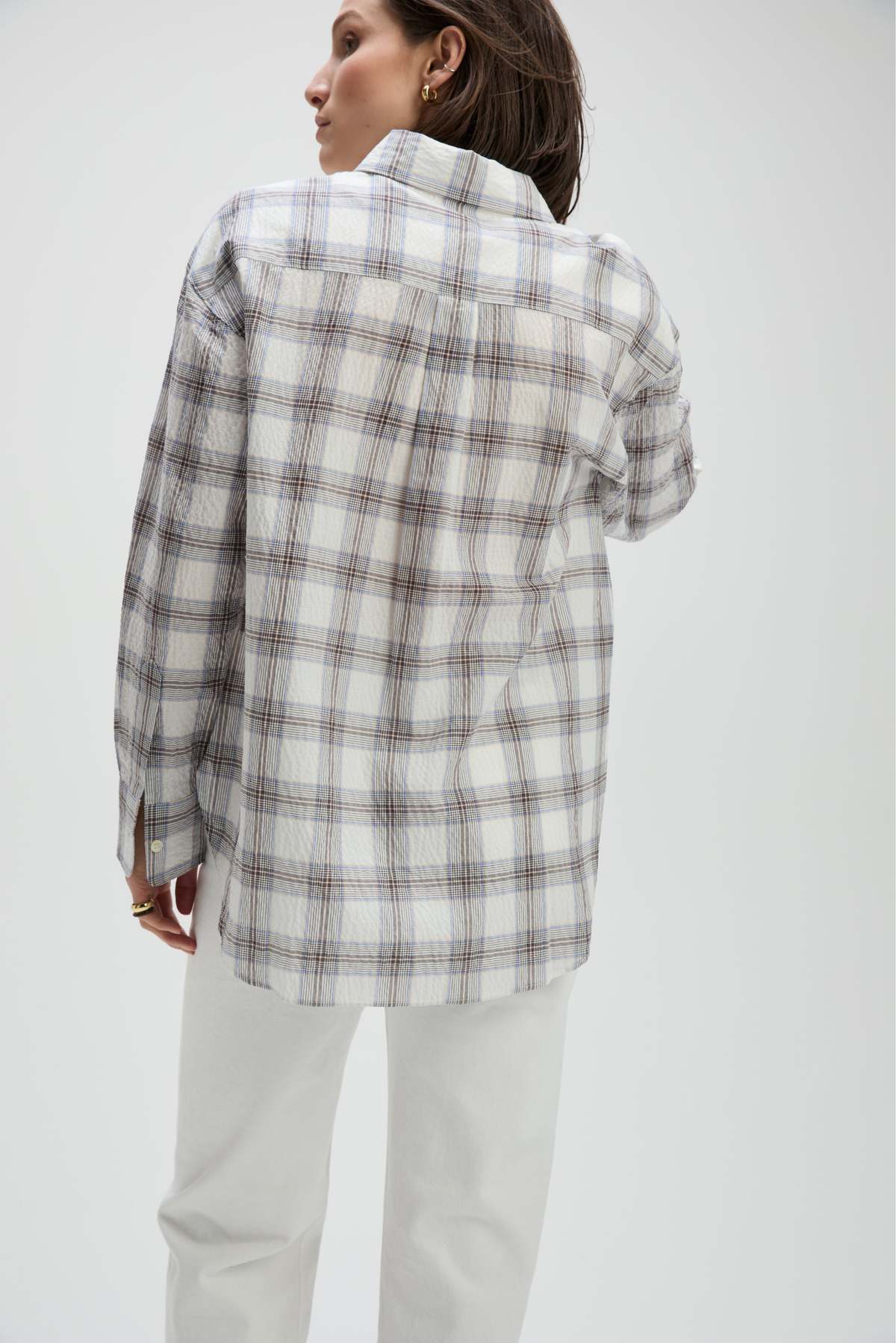 Sold Out NYC The Everything Plaid Shirt - Image 2 of 4
