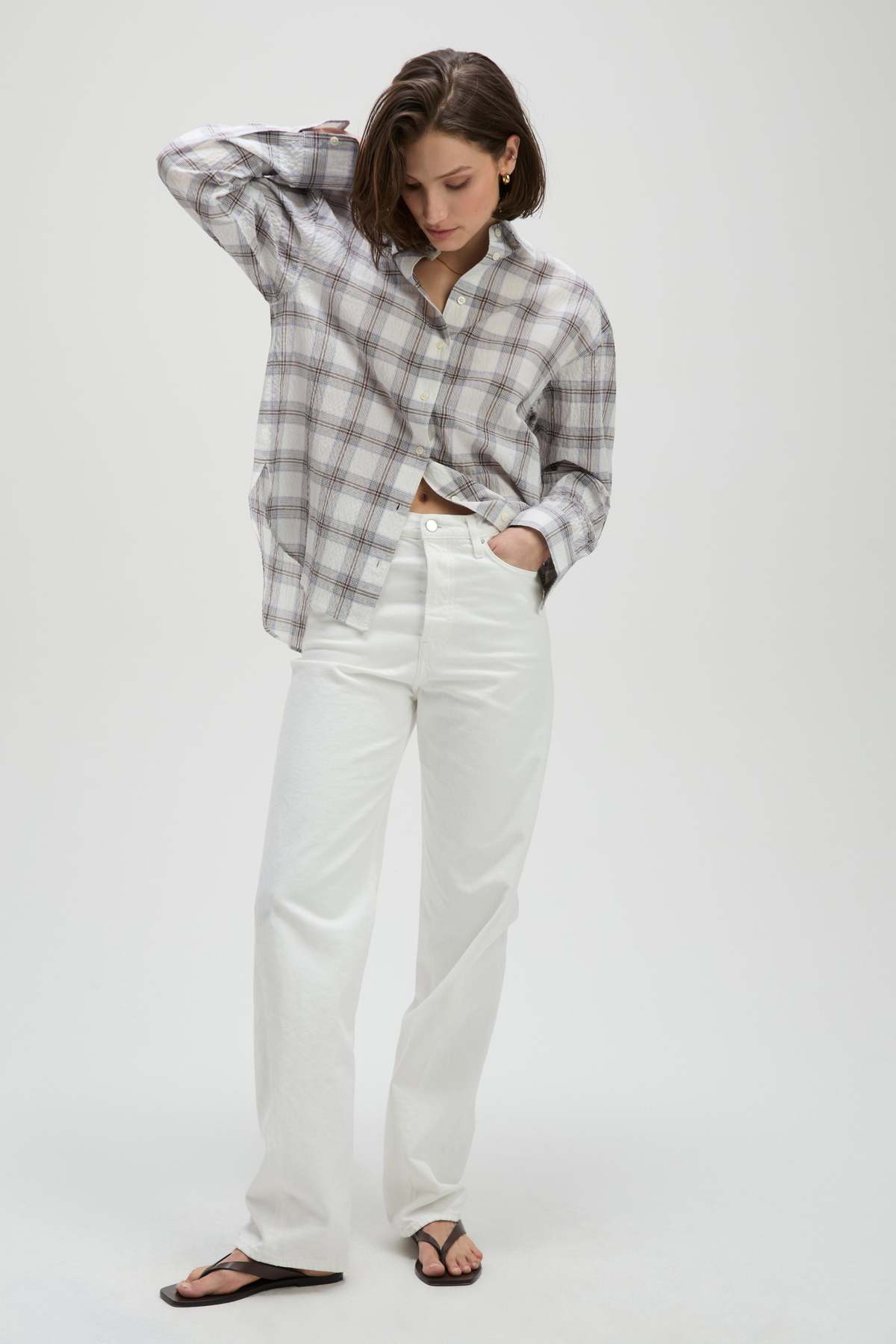 Sold Out NYC The Everything Plaid Shirt - Image 3 of 4