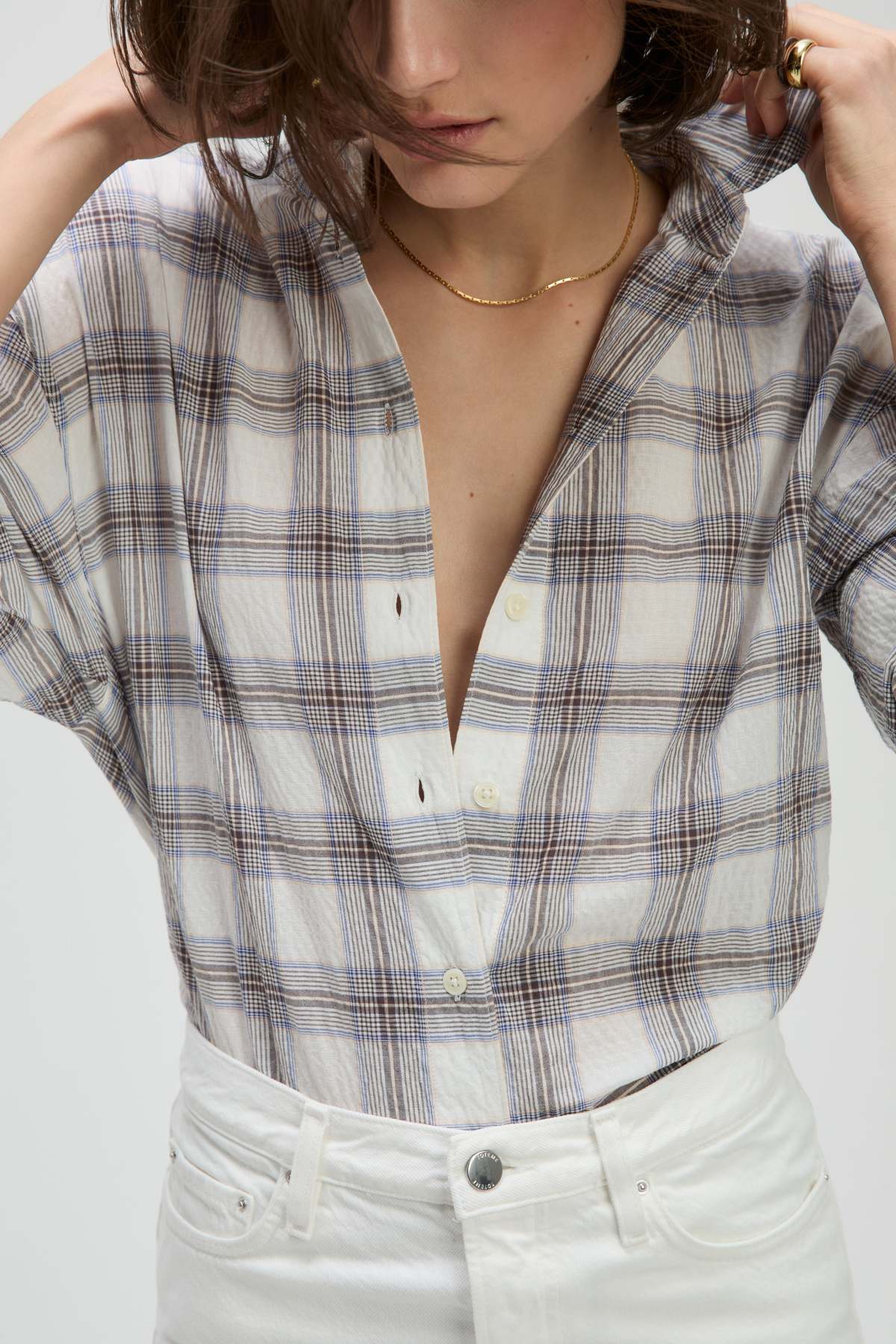 Sold Out NYC The Everything Plaid Shirt - Image 4 of 4