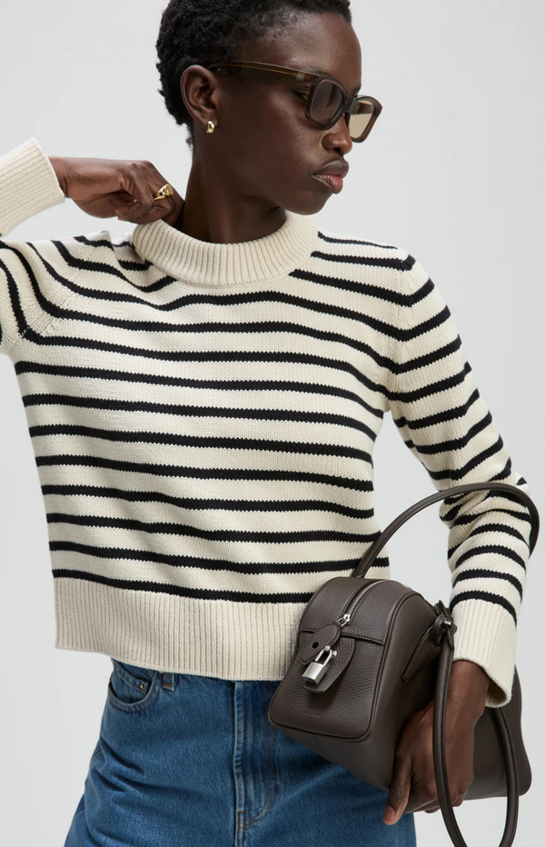 Sold Out NYC The Favorite Striped Crew Top Sold Out NYC The Favorite Striped Crew Top