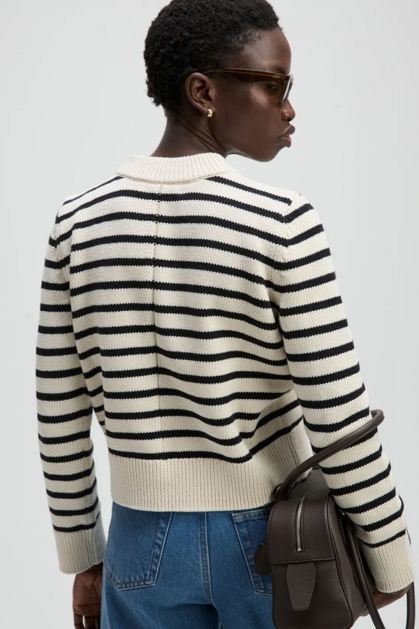 Sold Out NYC The Favorite Striped Crew Top