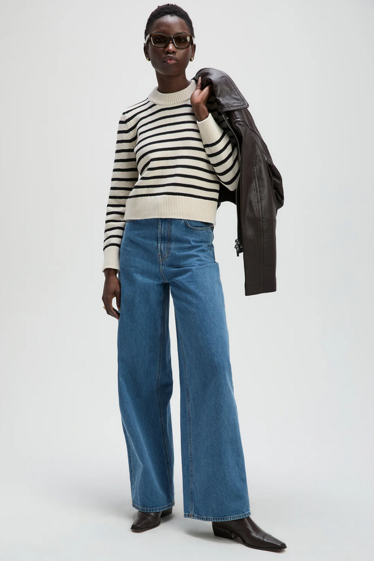 Sold Out NYC The Favorite Striped Crew Top - Image 3 of 4