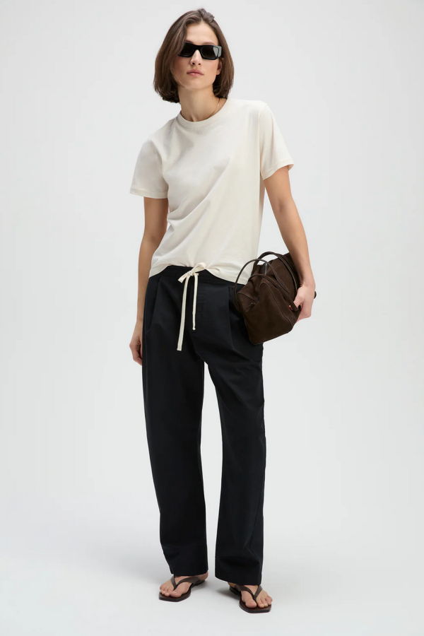 Sold Out NYC The Iconically Soft Perfect Tee - Cream