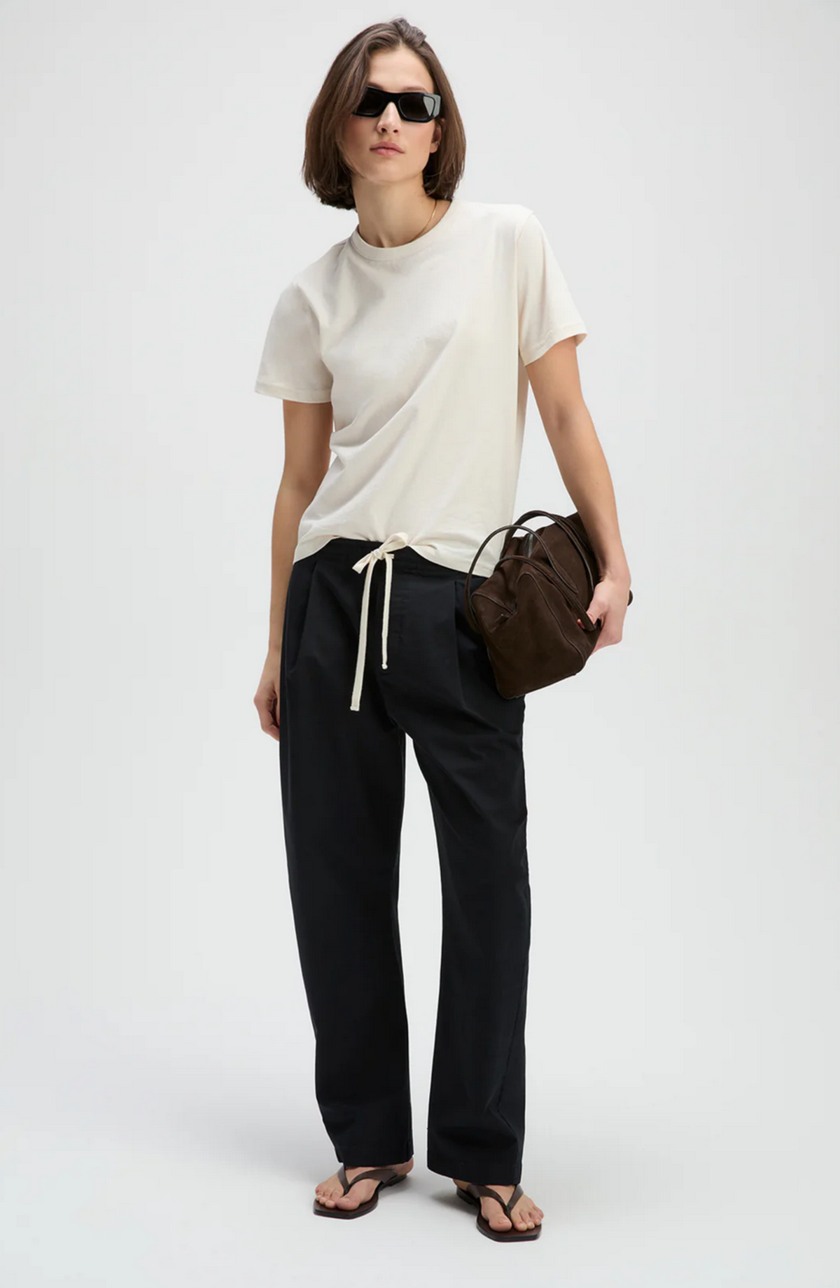 Sold Out NYC The Iconically Soft Perfect Tee - Cream - Image 2 of 5