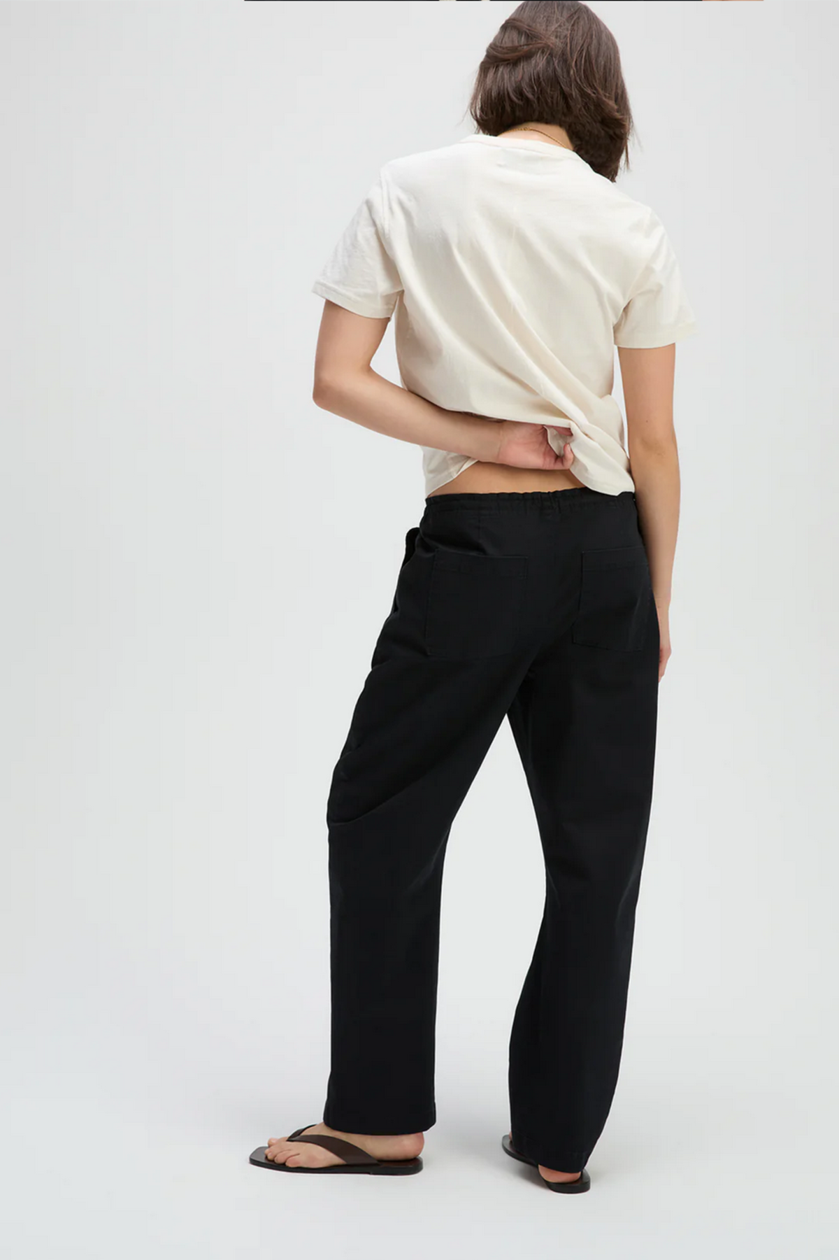 Sold Out NYC The Iconically Soft Perfect Tee - Cream - Image 3 of 5