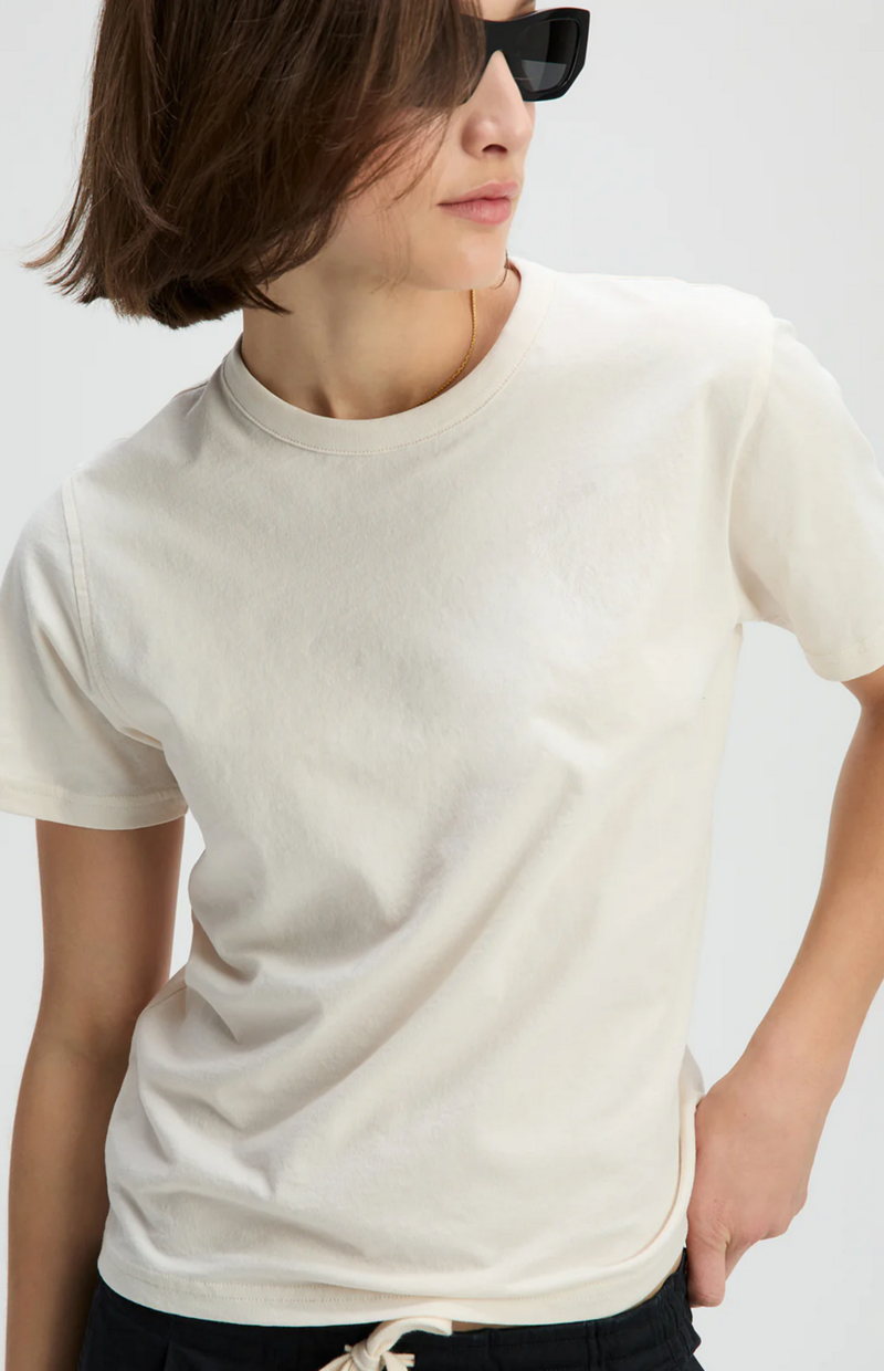 Sold Out NYC The Iconically Soft Perfect Tee - Cream